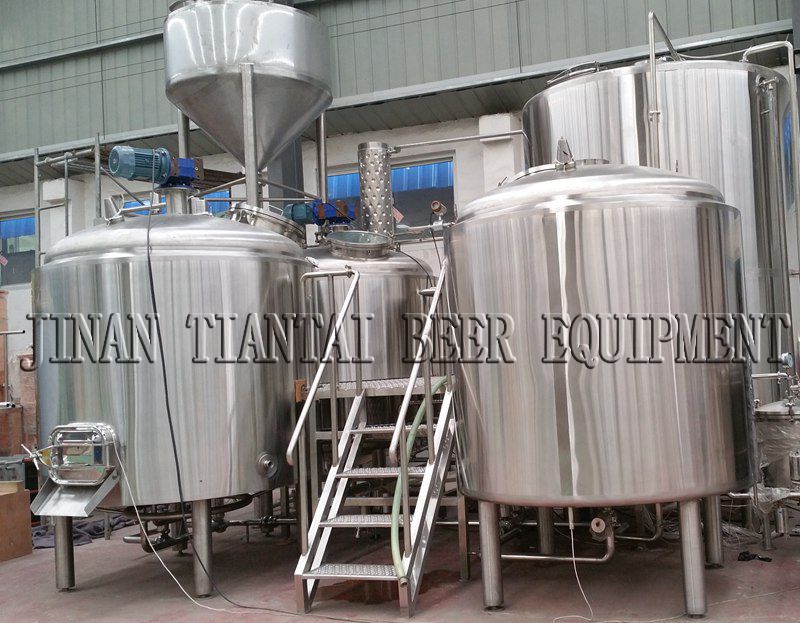 <b>25HL Restaurant Beer Brewing System</b>